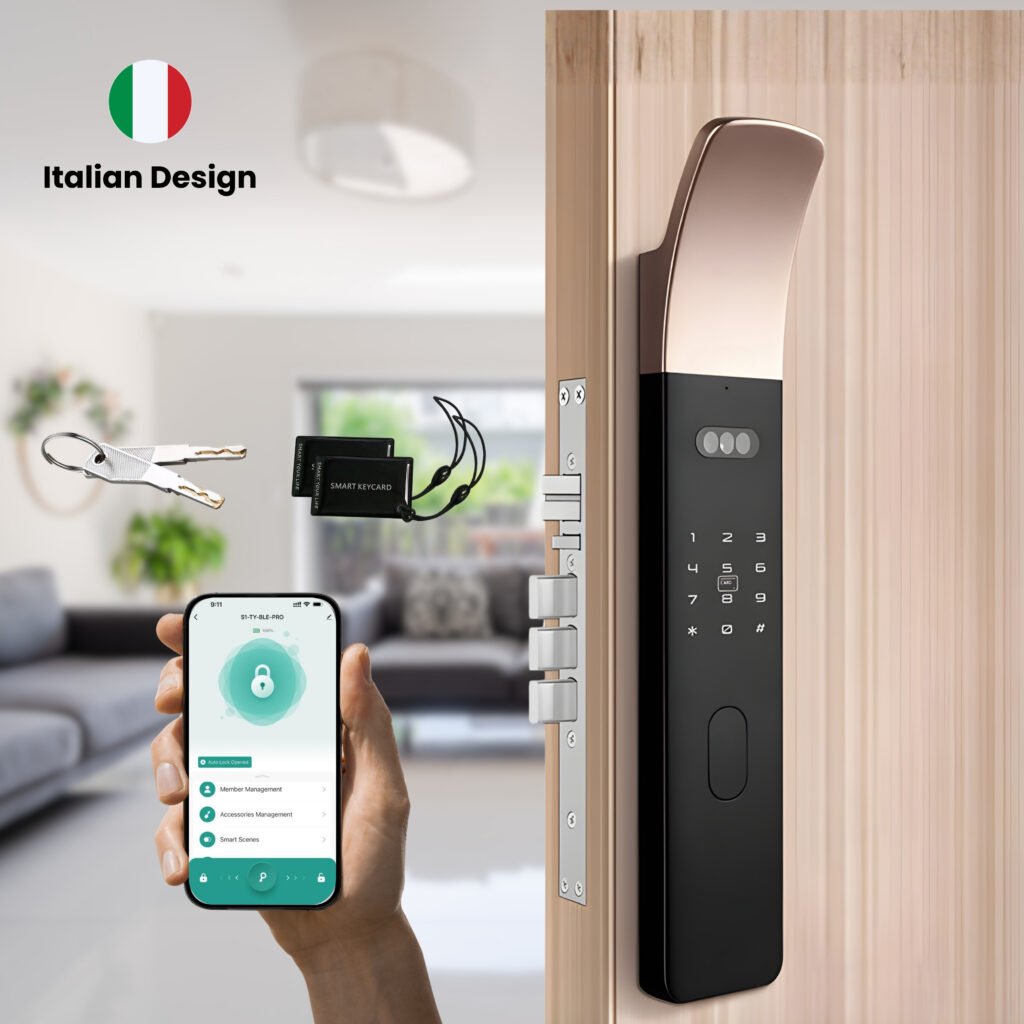 OXALIX VISION PRO Smart Door Lock