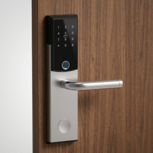 Oxalix OXALIX XE256 TTLock Smart Door Lock | Fingerprint Password RFID Card Bluetooth | Waterproof Hotel Apartment - view 1