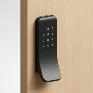 Oxalix SLIM PRO Digital Rim Lock - view 4